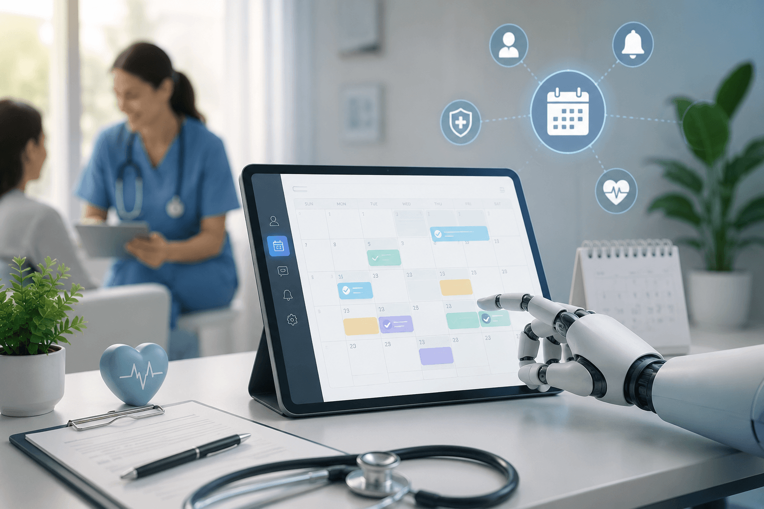 AI Calendar Integration for Healthcare Clinics: Automate Scheduling, Reduce No-Shows & Improve Patient Experience