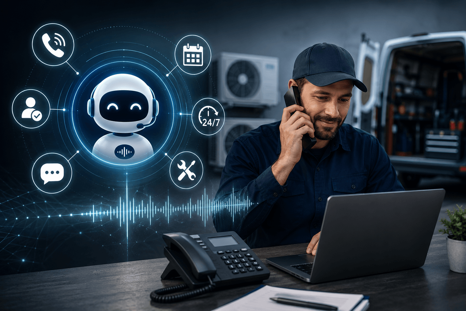 How AI Voice Agents Help HVAC Businesses Book More Appointments